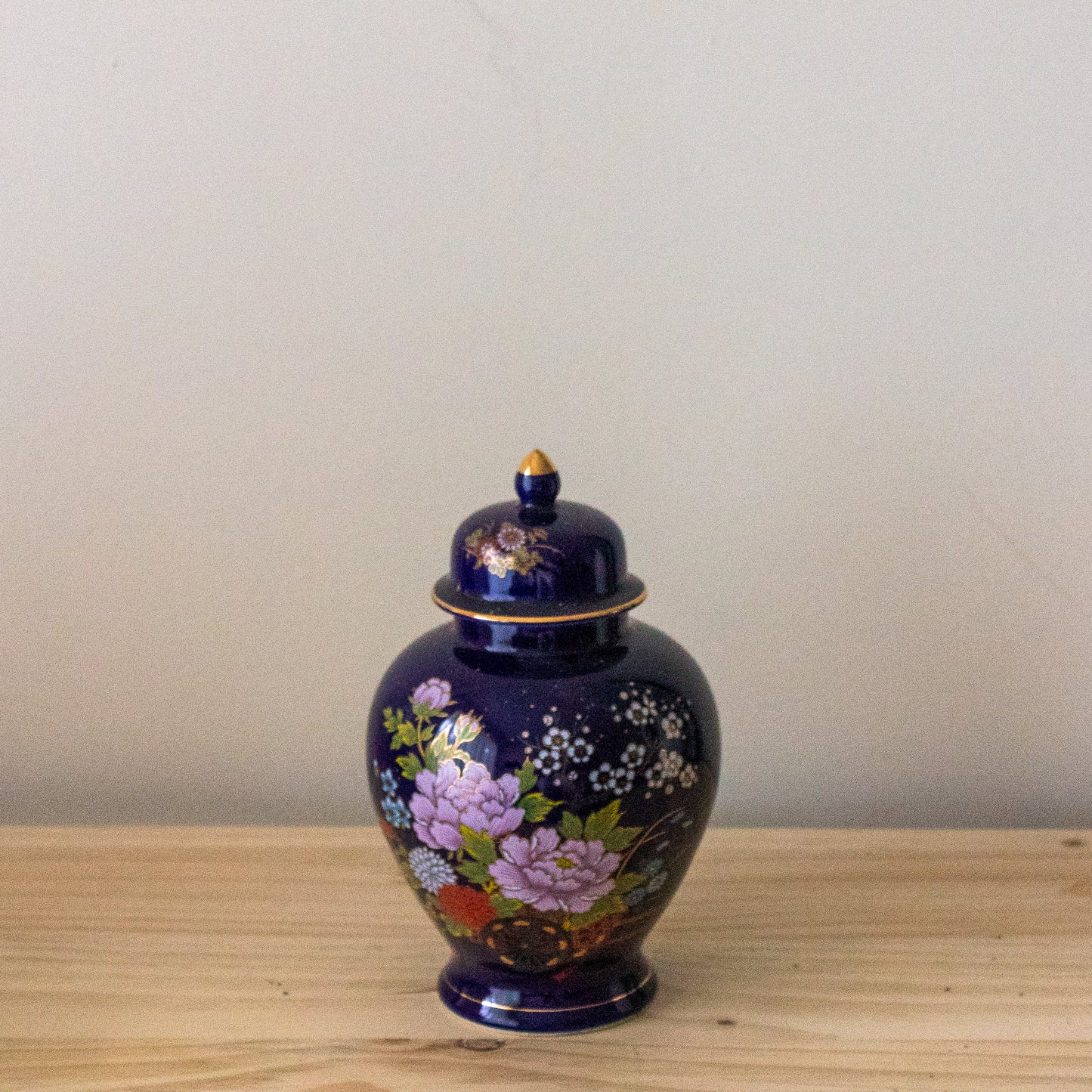 Lidded Cloisonné Urn