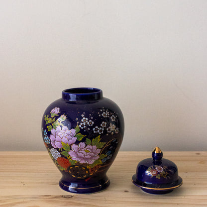 Lidded Cloisonné Urn